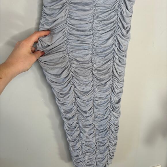 Michael Costello Ruched Freya Midi Dress - Picture 5 of 6